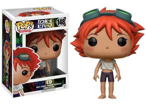 Cowboy Bebop - Edward Wong Hau Pepelu Tivrusky IV - POP! Animation (148) - POP! Vinyl (11804)