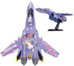 Macross Frontier - Hiiragi Tsukasa - VF-25 Messiah Valkyrie - Defo-Mecha - Ichiban Kuji Premium - Ichiban Kuji Premium Lucky☆Star ~Macross F Collaborations Yack Deculture!~ - Ita Valkyrie Lucky Star Ver.