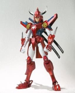 Yoroiden Samurai Troopers - Rekka no Ryou - Armorplus