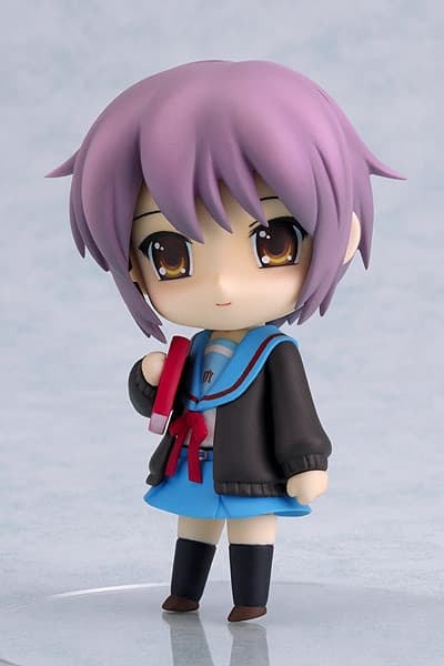 Suzumiya Haruhi no Yuuutsu - Nagato Yuki - Nendoroid (#010)