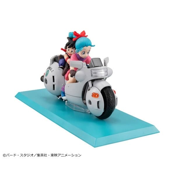 Desktop Real McCoy Dragon Ball 06 Son Goku & Bulma -Exclusive Reproduction Version- Complete Figure