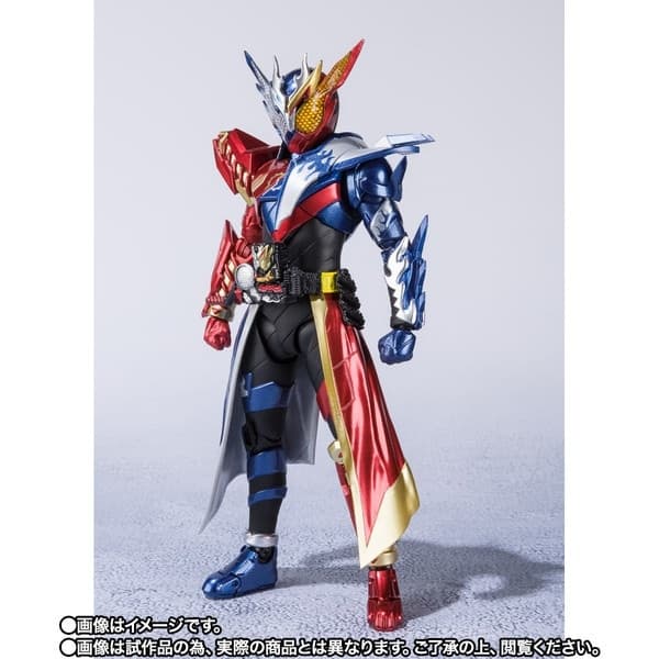 Gekijouban Kamen Rider Build: Be The One - Kamen Rider Build Cross-ZBuild Form - S.H.Figuarts