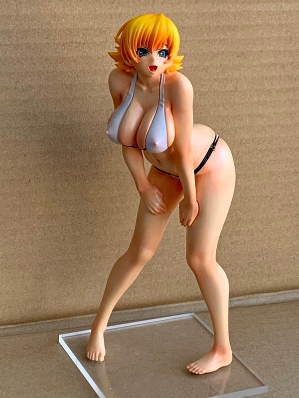 Taimanin Asagi - Taimanin Murasaki ~Kunoichi Kairai Dorei ni Otsu~ - Igawa Sakura - Swimsuit