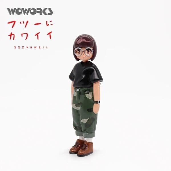 Just a Girl - Nori - Camo ver.