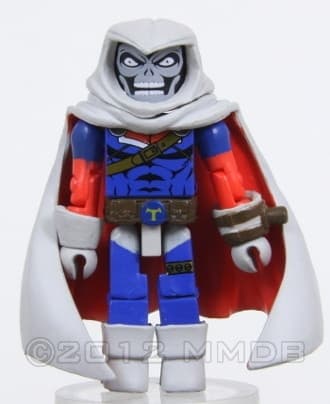 Marvel vs. Capcom 3: Fate of Two Worlds - Taskmaster - Minimates