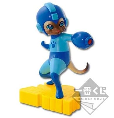 Monster Hunter - Airou - Ichiban Kuji - Ichiban Kuji Capcom 30th Anniversary - Rockman Costume