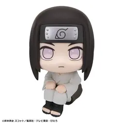 LookUp NARUTO Shippuden Neji Hyuuga Complete Figure, view 1 of 12