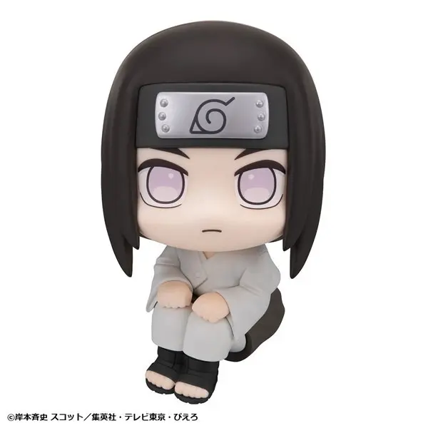 LookUp NARUTO Shippuden Neji Hyuuga Complete Figure