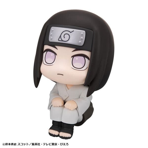 LookUp NARUTO Shippuden Neji Hyuuga Complete Figure, view 2 of 11
