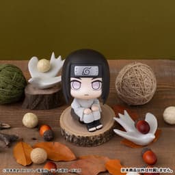 LookUp NARUTO Shippuden Neji Hyuuga Complete Figure, view 7 of 12