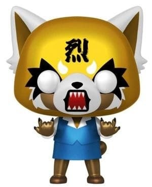 Aggressive Retsuko - Retsuko - POP! Vinyl (23) - Rage, Metallic
