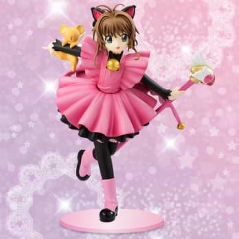 Card Captor Sakura - Kero-chan - Kinomoto Sakura - Card Captor Sakura Special Figure Series - Special Figure - Lovely Kitten