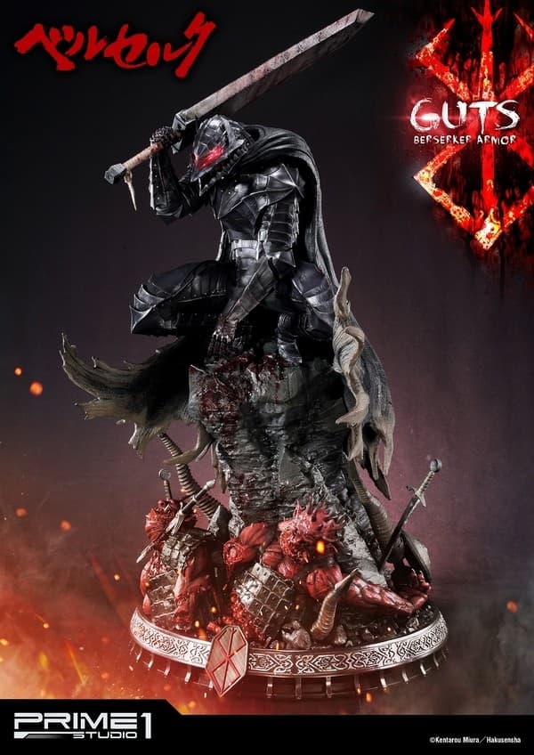 Berserk - Daka - Guts - Ultimate Premium Masterline (UPMBR-04) - 1/4 - Berserker Armor
