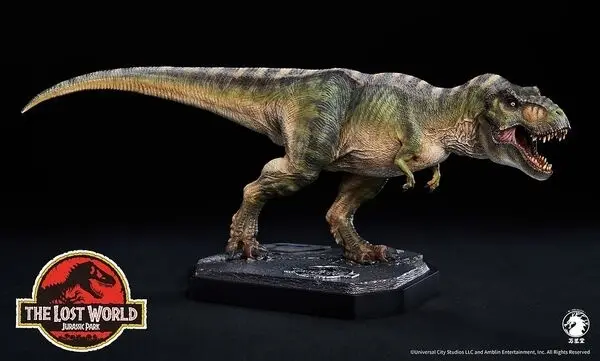 The Lost World: Jurassic Park - Tyrannosaurus Rex - Male - 1/35