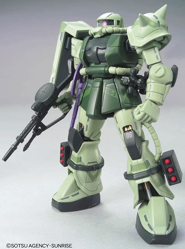 Kidou Senshi Gundam - MS-06J Zaku II Ground Type - HCM Pro - 27-00 - 1/200
