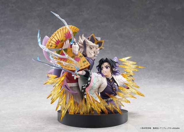 Demon Slayer: Kimetsu no Yaiba Shinobu Kocho & Doma NON Scale Figure