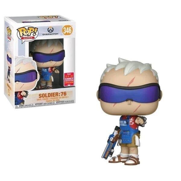 Overwatch - Soldier: 76 - POP! Games (346) - POP! Vinyl