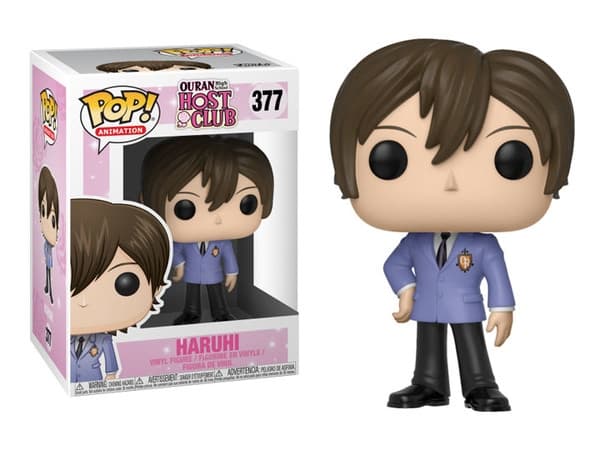 Ouran Koukou Host Club - Fujioka Haruhi - POP! Animation (377) - POP! Vinyl
