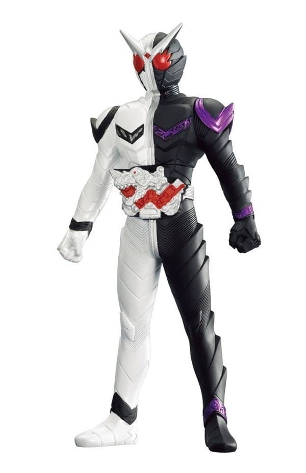 Kamen Rider W - Kamen Rider Double Fang Joker - Rider Hero Double Series (04) - Rider Hero Series