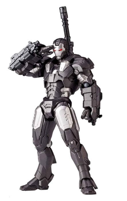 Iron Man 2 - War Machine - Revolmini (rm-006) - Revoltech