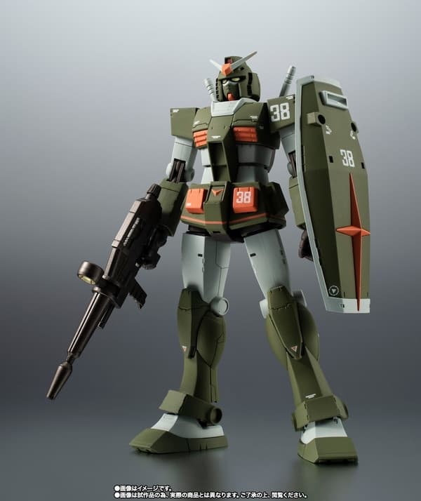 MSV - FA-78-1 Full Armor Gundam - Robot Spirits - Robot Spirits <Side MS> - Robot Spirits ver. A.N.I.M.E. - ~ Real Marking ~
