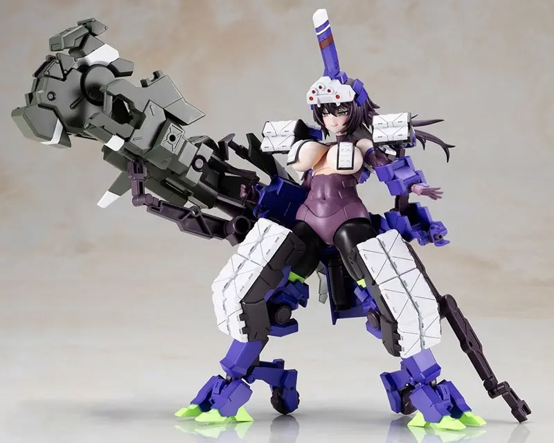 FRAME ARMS GIRL KAGUTSUCHI-OTSU SNIPER Plastic Model, view 5 of 12