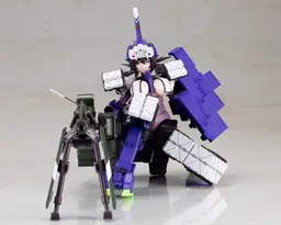 FRAME ARMS GIRL KAGUTSUCHI-OTSU SNIPER Plastic Model, view 4 of 13