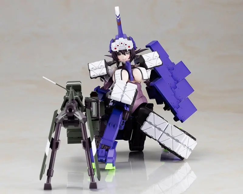 FRAME ARMS GIRL KAGUTSUCHI-OTSU SNIPER Plastic Model, view 3 of 12