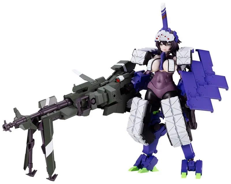 FRAME ARMS GIRL KAGUTSUCHI-OTSU SNIPER Plastic Model, view 12 of 12