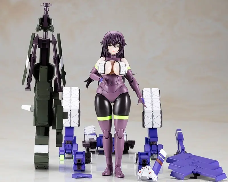 FRAME ARMS GIRL KAGUTSUCHI-OTSU SNIPER Plastic Model, view 11 of 12