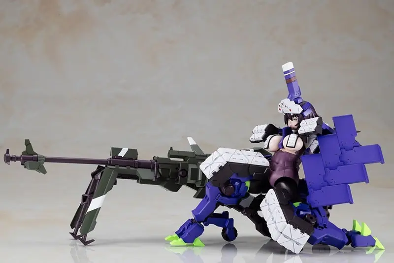 FRAME ARMS GIRL KAGUTSUCHI-OTSU SNIPER Plastic Model, view 2 of 12