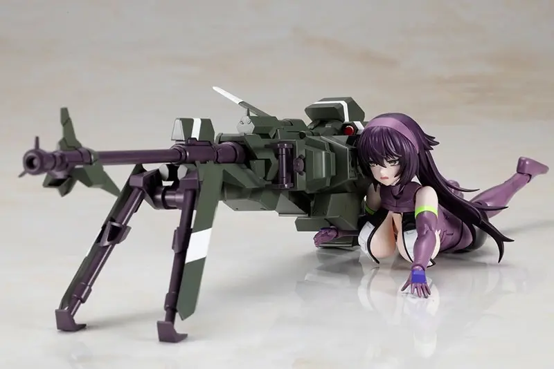 FRAME ARMS GIRL KAGUTSUCHI-OTSU SNIPER Plastic Model, view 10 of 12