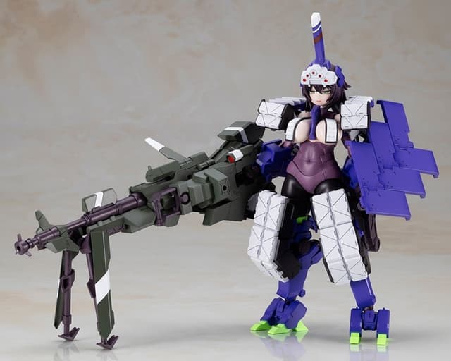 FRAME ARMS GIRL KAGUTSUCHI-OTSU SNIPER Plastic Model