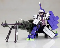 FRAME ARMS GIRL KAGUTSUCHI-OTSU SNIPER Plastic Model, view 5 of 13