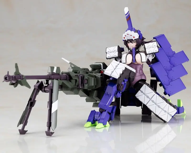 FRAME ARMS GIRL KAGUTSUCHI-OTSU SNIPER Plastic Model, view 4 of 12