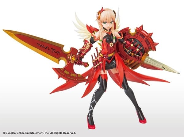 Puzzle & Dragons - Ooka Retsuki Graceful Valkyrie - Puzzle & Dragons Figure Collection (Vol.5)