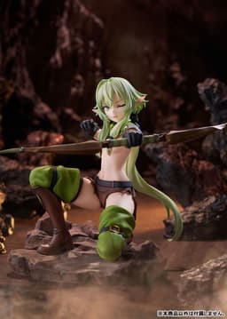 GOBLIN SLAYER II High Elf Archer battle with goblins Ver. 1/7 Scale Plastic Pre-painted Complete Figure, view 16 of 21