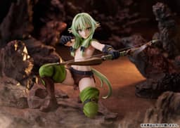 GOBLIN SLAYER II High Elf Archer battle with goblins Ver. 1/7 Scale Plastic Pre-painted Complete Figure, view 3 of 21