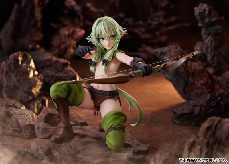 GOBLIN SLAYER II High Elf Archer battle with goblins Ver. 1/7 Scale Plastic Pre-painted Complete Figure, view 2 of 20