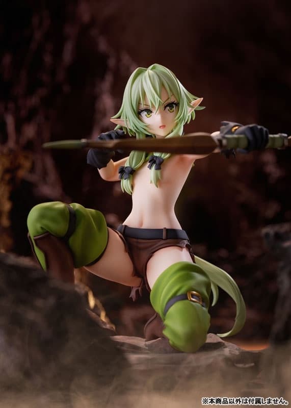 GOBLIN SLAYER II High Elf Archer battle with goblins Ver. 1/7 Scale Plastic Pre-painted Complete Figure, view 3 of 20