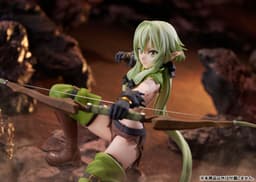 GOBLIN SLAYER II High Elf Archer battle with goblins Ver. 1/7 Scale Plastic Pre-painted Complete Figure, view 6 of 21