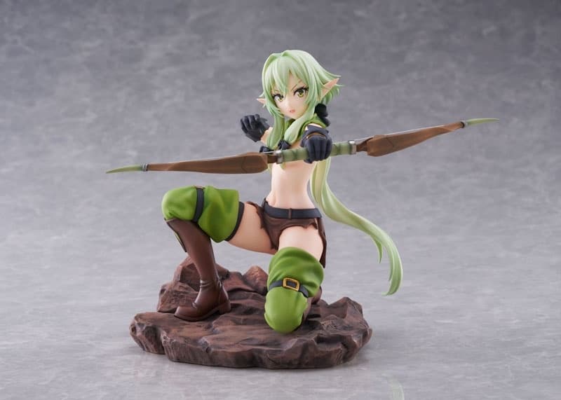 GOBLIN SLAYER II High Elf Archer battle with goblins Ver. 1/7 Scale Plastic Pre-painted Complete Figure, view 6 of 20