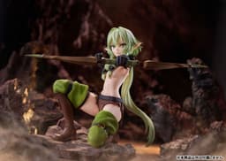 GOBLIN SLAYER II High Elf Archer battle with goblins Ver. 1/7 Scale Plastic Pre-painted Complete Figure, view 2 of 21
