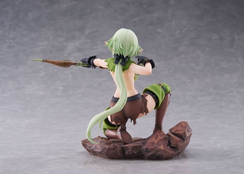 GOBLIN SLAYER II High Elf Archer battle with goblins Ver. 1/7 Scale Plastic Pre-painted Complete Figure, view 8 of 20