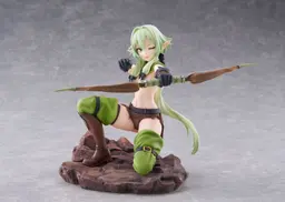 GOBLIN SLAYER II High Elf Archer battle with goblins Ver. 1/7 Scale Plastic Pre-painted Complete Figure, view 20 of 21