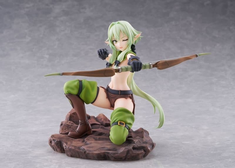 GOBLIN SLAYER II High Elf Archer battle with goblins Ver. 1/7 Scale Plastic Pre-painted Complete Figure, view 19 of 20
