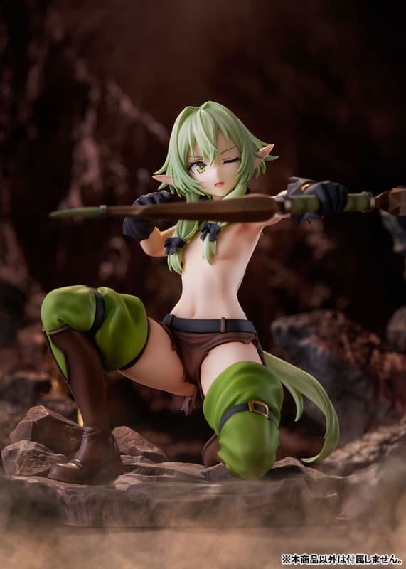 GOBLIN SLAYER II High Elf Archer battle with goblins Ver. 1/7 Scale Plastic Pre-painted Complete Figure, view 16 of 20