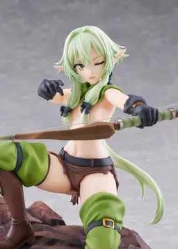 GOBLIN SLAYER II High Elf Archer battle with goblins Ver. 1/7 Scale Plastic Pre-painted Complete Figure, view 21 of 21