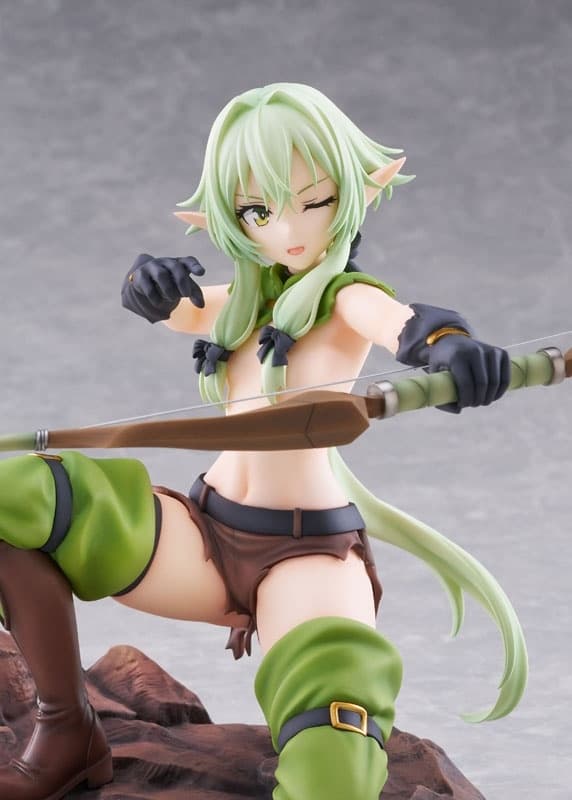 GOBLIN SLAYER II High Elf Archer battle with goblins Ver. 1/7 Scale Plastic Pre-painted Complete Figure, view 20 of 20