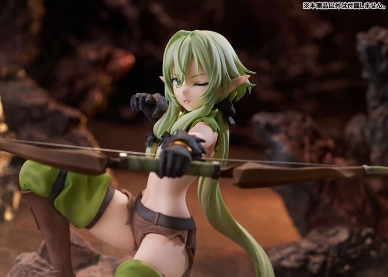 GOBLIN SLAYER II High Elf Archer battle with goblins Ver. 1/7 Scale Plastic Pre-painted Complete Figure, view 17 of 20